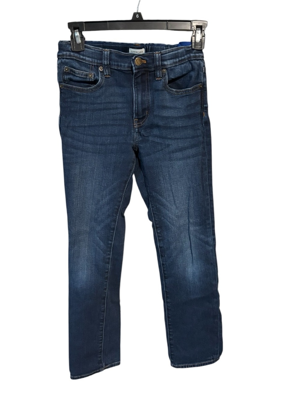 Crewcuts Dark Blue Slim Straight Jeans